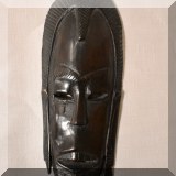 D44. Miniature African mask 